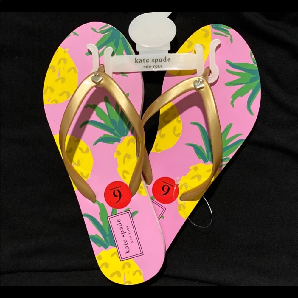Kate Spade flip flops